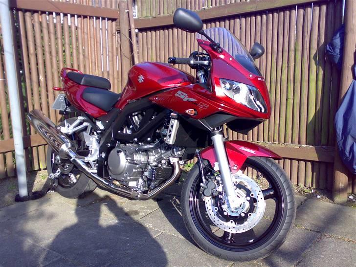 Suzuki SV 650S  billede 5