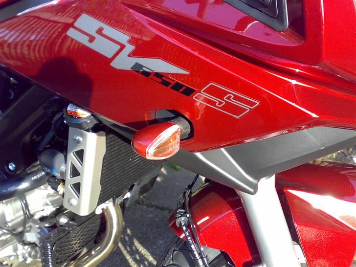 Suzuki SV 650S  - Små indfarvet arrow blink for. billede 6