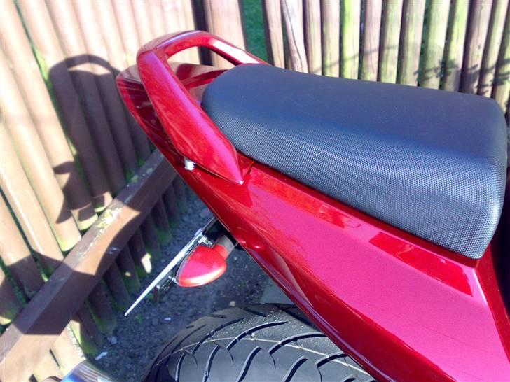 Suzuki SV 650S  - Små indfarvet arrow blink bag. billede 7