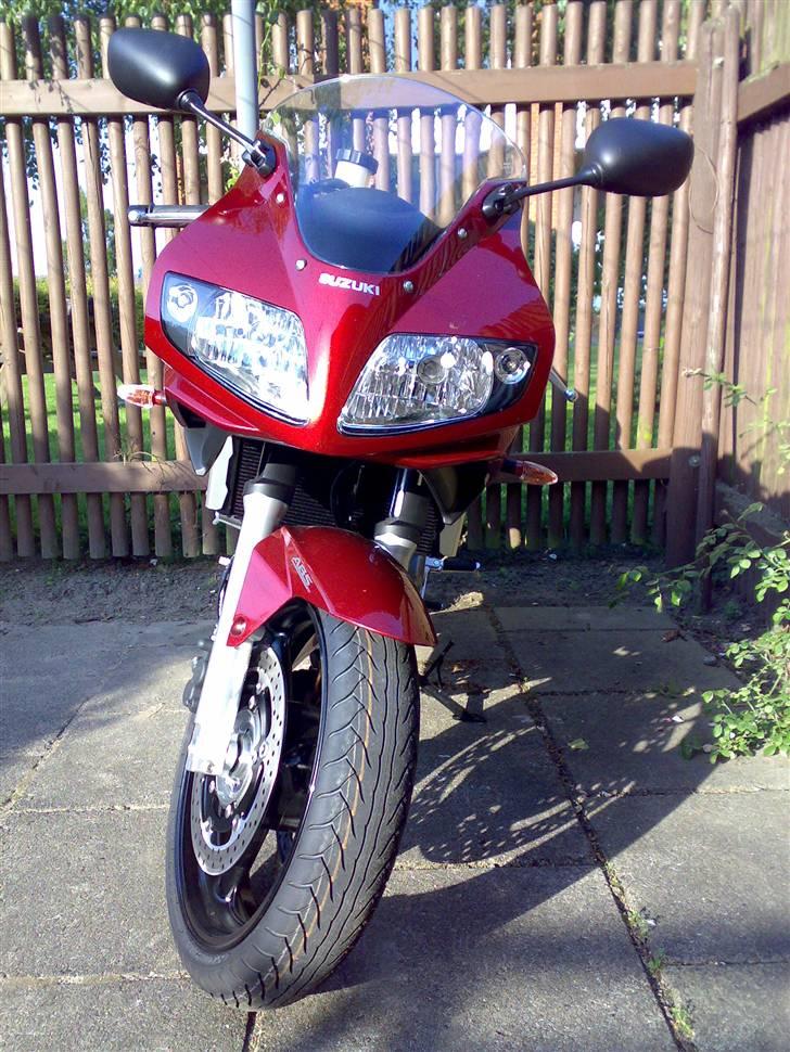 Suzuki SV 650S  - Små blink monteret..... mangler så bare indfarvet spejle! billede 8