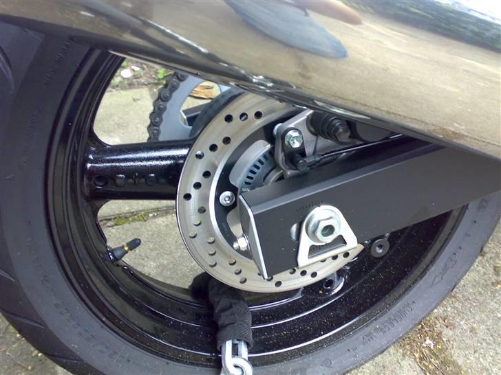 Suzuki SV 650S  - ABS bag, afprøvet...... virker som på biler....Super! billede 11