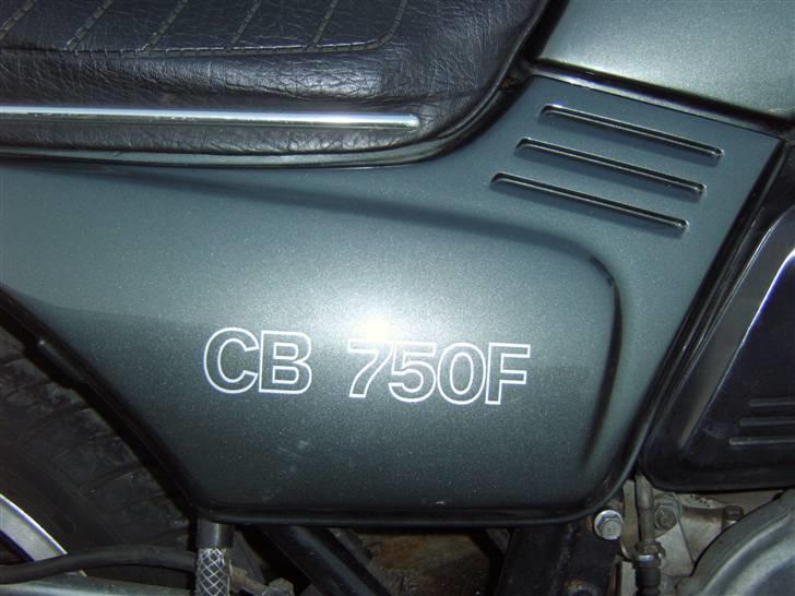 Honda CB 750 F Boldor billede 8