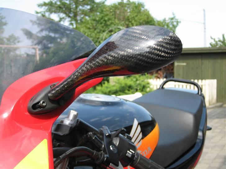 Honda CBR600F3 ( SOLGT ) - Lightec spejle i carbon - ultralette og strømlinede billede 13