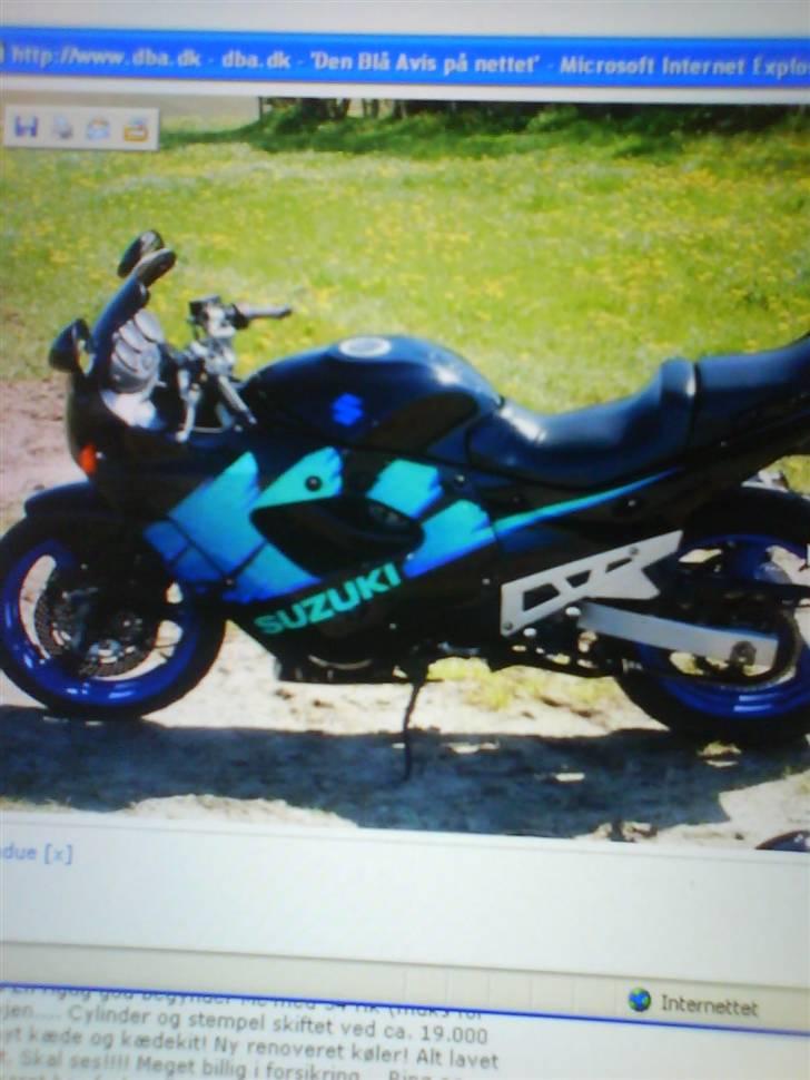 Suzuki GSX 600 f (solgt) billede 2