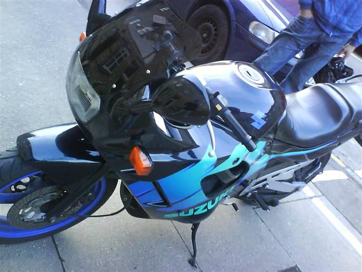Suzuki GSX 600 f (solgt) billede 5