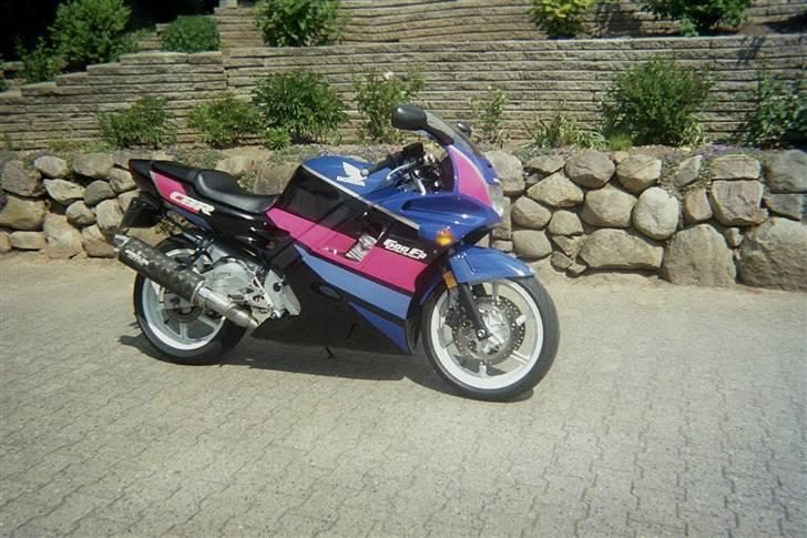 Honda CBR 600 billede 2