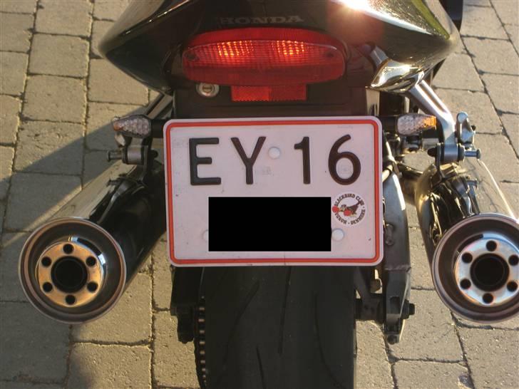 Honda Blackbird, SOLGT - Nye hvide diodeblink, med gultl ys hehe billede 7