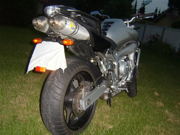 Yamaha FZ6-N billede 3