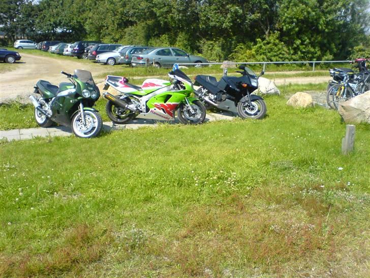 Kawasaki GPX 600 R SOLGT - Strandtur mandag d. 16.7.2007 billede 11