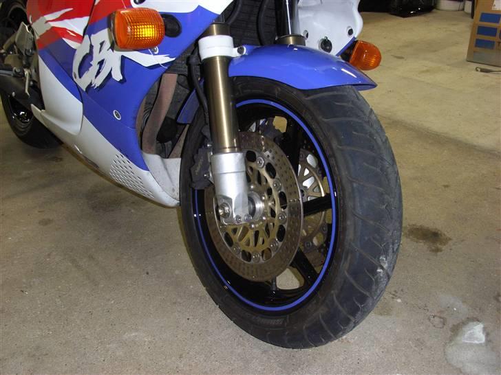 Honda CBR 900 RR (Solgt) Firebl billede 7