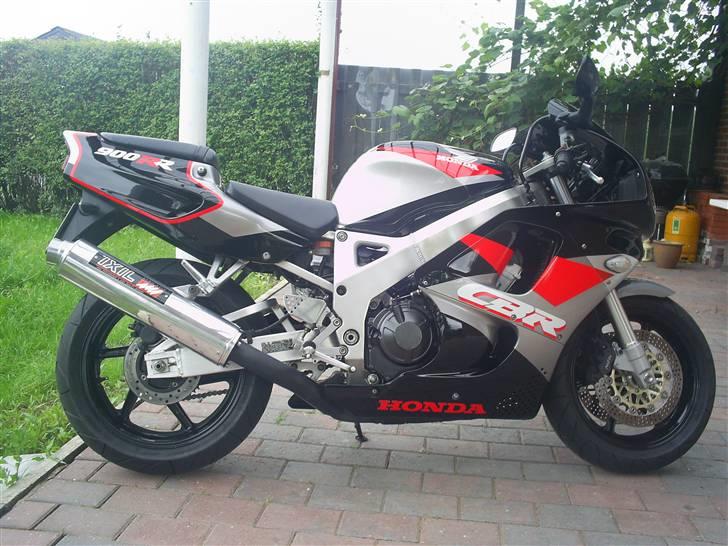 Honda cbr 900 SOLGT billede 1