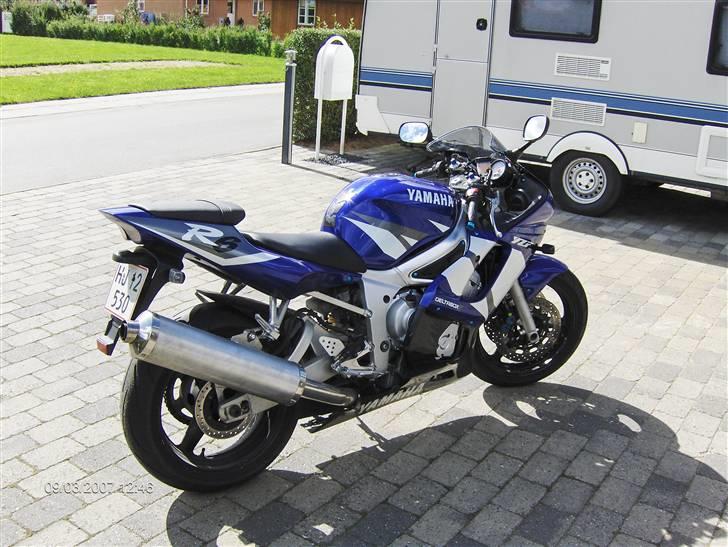 Yamaha YZF R6 Solgt billede 1