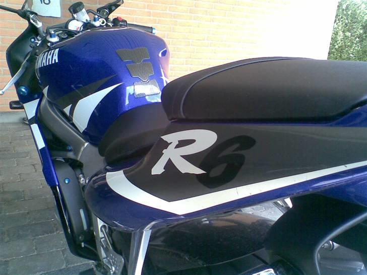 Yamaha YZF R6 Solgt billede 2