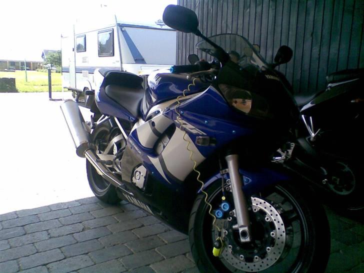 Yamaha YZF R6 Solgt billede 3