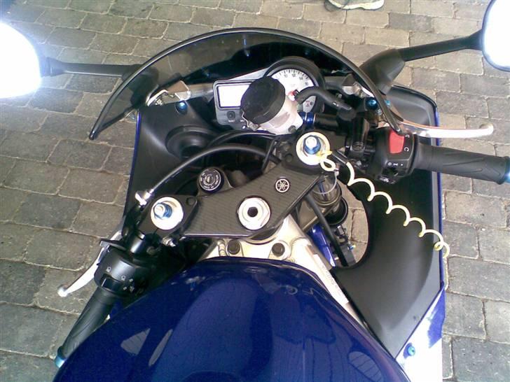 Yamaha YZF R6 Solgt billede 4