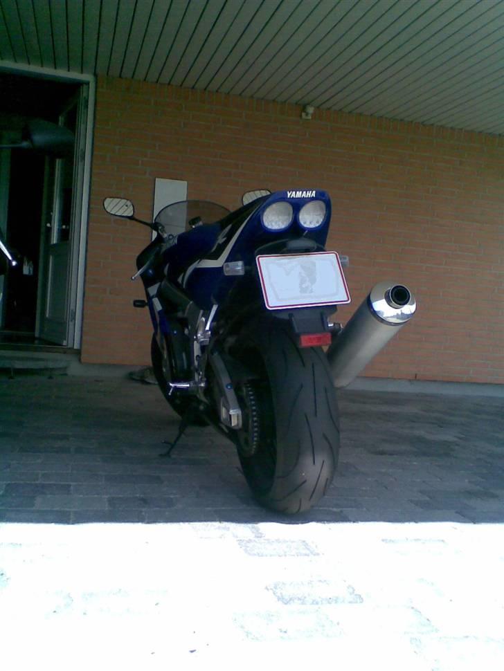 Yamaha YZF R6 Solgt billede 5