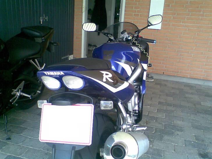 Yamaha YZF R6 Solgt billede 7