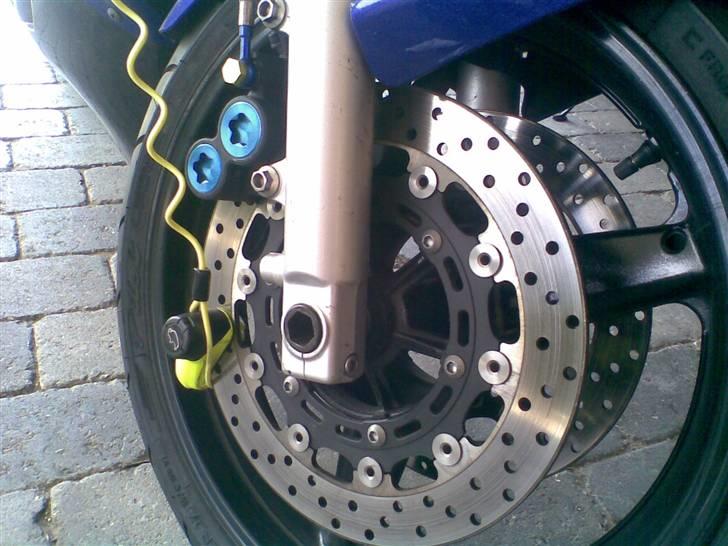 Yamaha YZF R6 Solgt billede 8