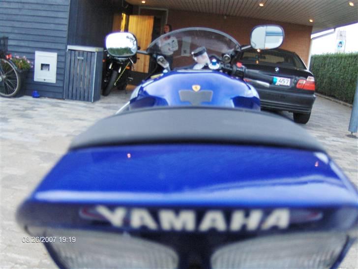 Yamaha YZF R6 Solgt billede 9