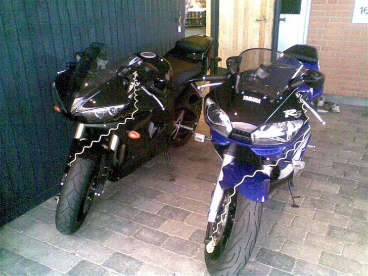 Yamaha YZF R6 Solgt billede 10