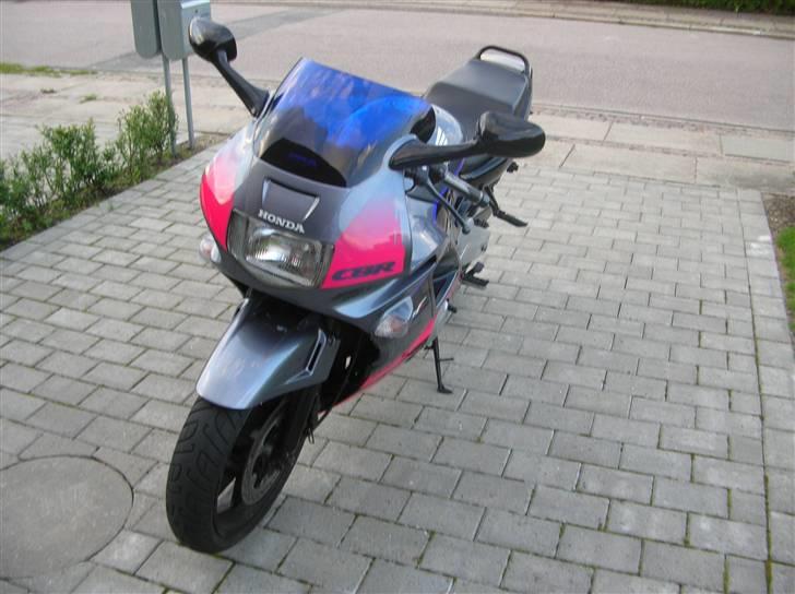 Honda cbr 600 f2 "Til Salg" - lige kommet hjem fra mek, efter at har fået ny kåbe, tank, blinklys, sidespejle og forlygte billede 14