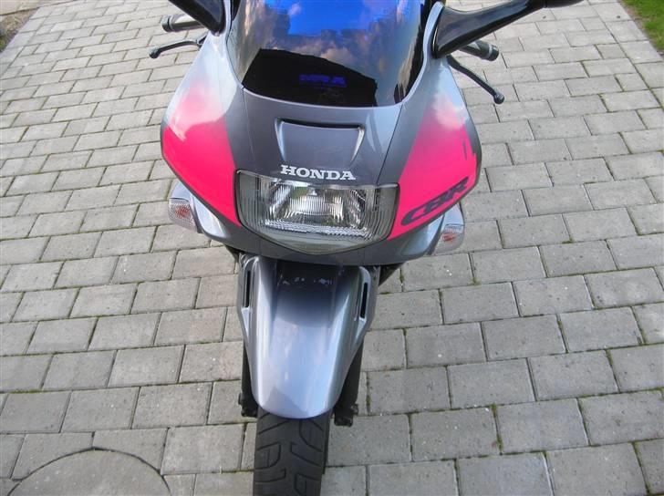 Honda cbr 600 f2 "Til Salg" - ny forlygte og hvide blink. billede 20