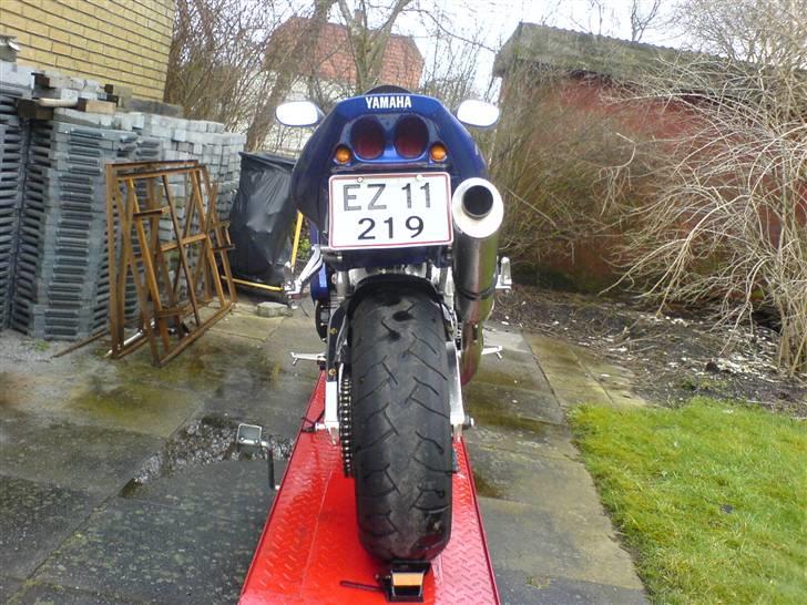 Yamaha R1 Solgt billede 4