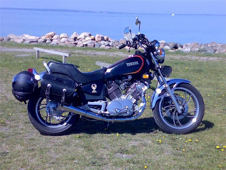 Yamaha xv 750 se billede 1