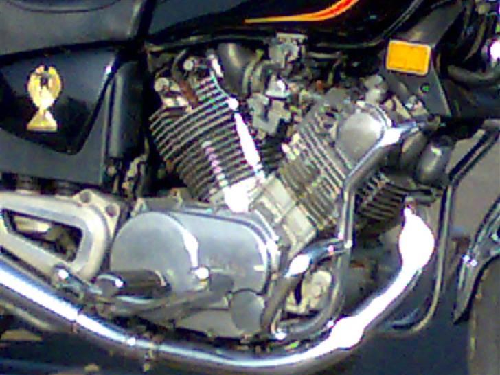 Yamaha xv 750 se billede 4