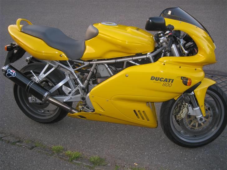 Ducati 800ss  TIL SALG billede 1