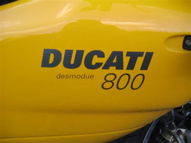 Ducati 800ss  TIL SALG billede 3