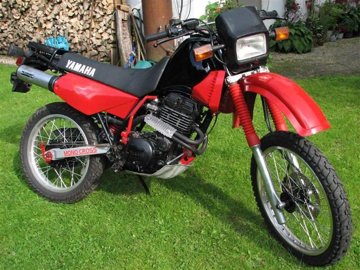 Yamaha XT 350 "Solgt" billede 1