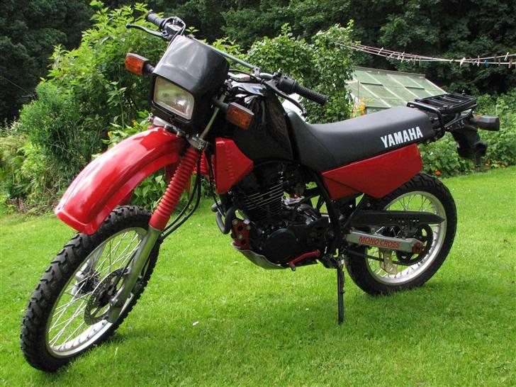 Yamaha XT 350 "Solgt" billede 2