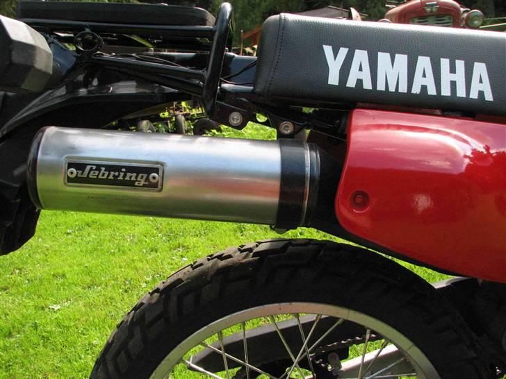 Yamaha XT 350 "Solgt" billede 5