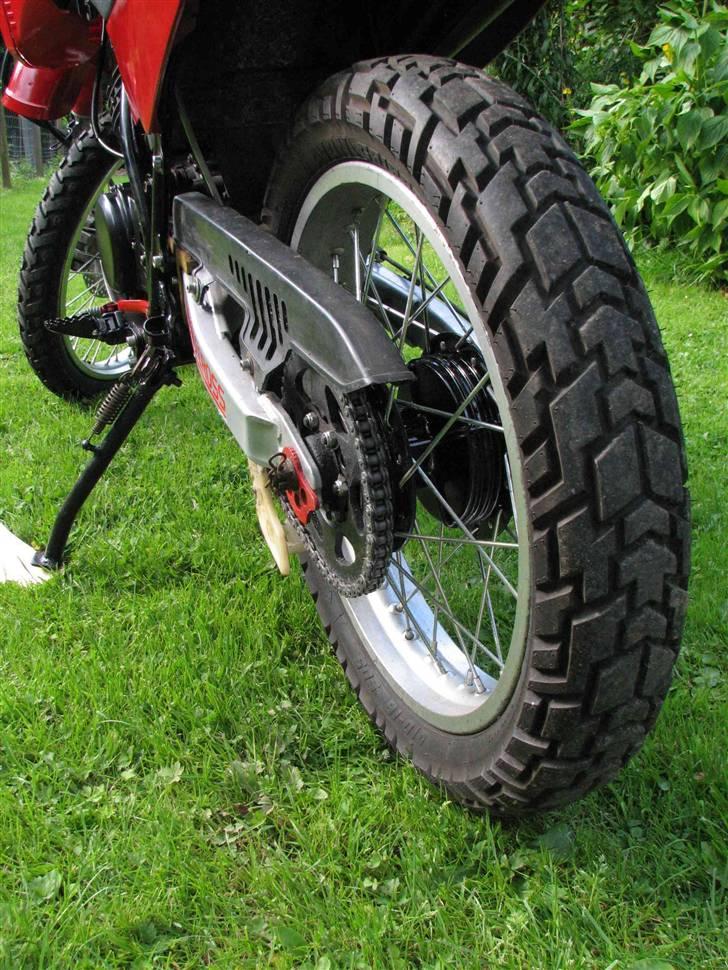 Yamaha XT 350 "Solgt" billede 7