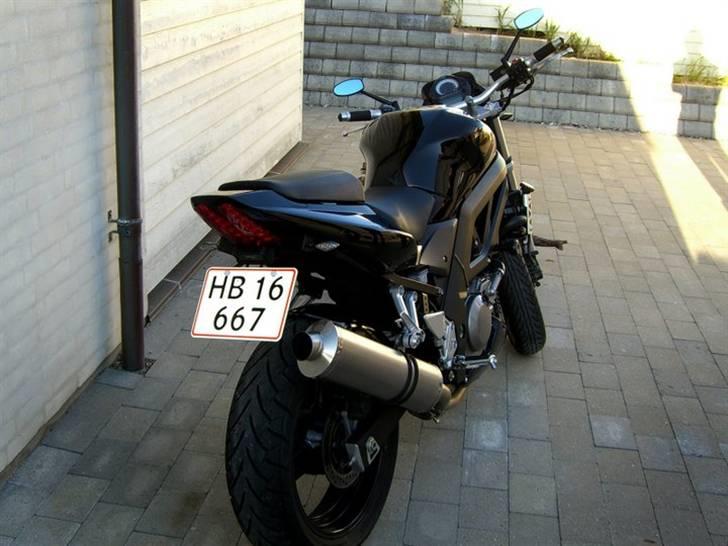 Suzuki SV 650 N - Solgt billede 3
