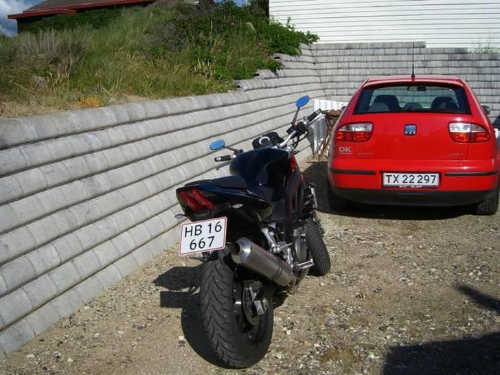 Suzuki SV 650 N - Solgt billede 5