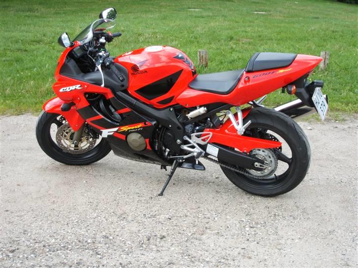 Honda cbr 600 F4 sport - et billede inden jeg har ændret noget på den billede 1