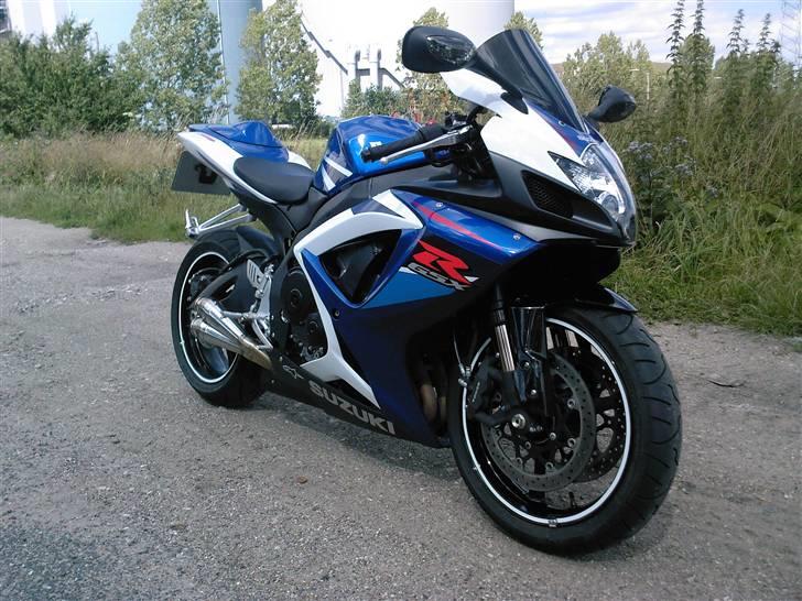 Suzuki GsxR 750 [SOLGT] billede 7