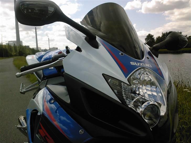 Suzuki GsxR 750 [SOLGT] - Zero Gravity kåbeglas... billede 11