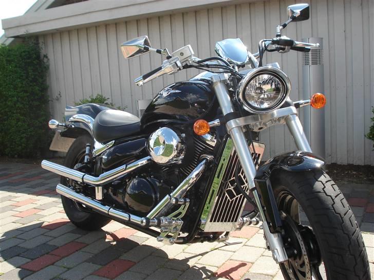 Suzuki Intruder M800 - Så blev sædet og sissybar afmonteret, cool billede 10