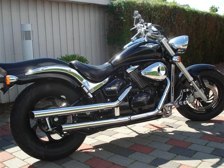 Suzuki Intruder M800 - Så blev sædet og sissybar afmonteret, cool billede 11