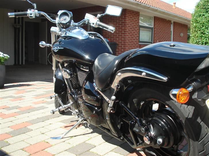 Suzuki Intruder M800 - Så blev sædet og sissybar afmonteret, cool billede 12