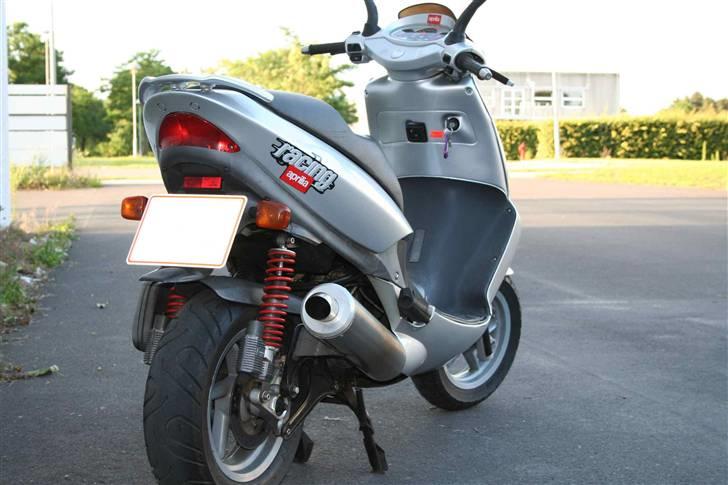 Aprilia Leonardo 150cc (Solgt) billede 13