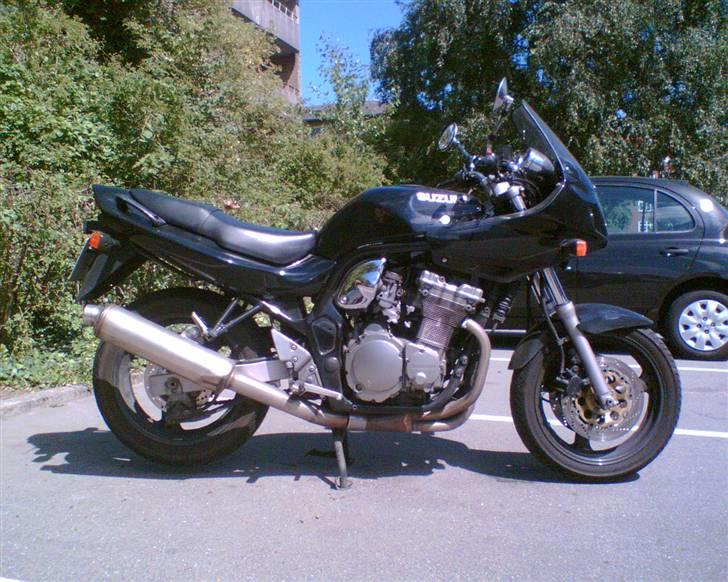 Suzuki GSF 600 Bandit - Næsten på vej til Århus fra Sønderjylland billede 1