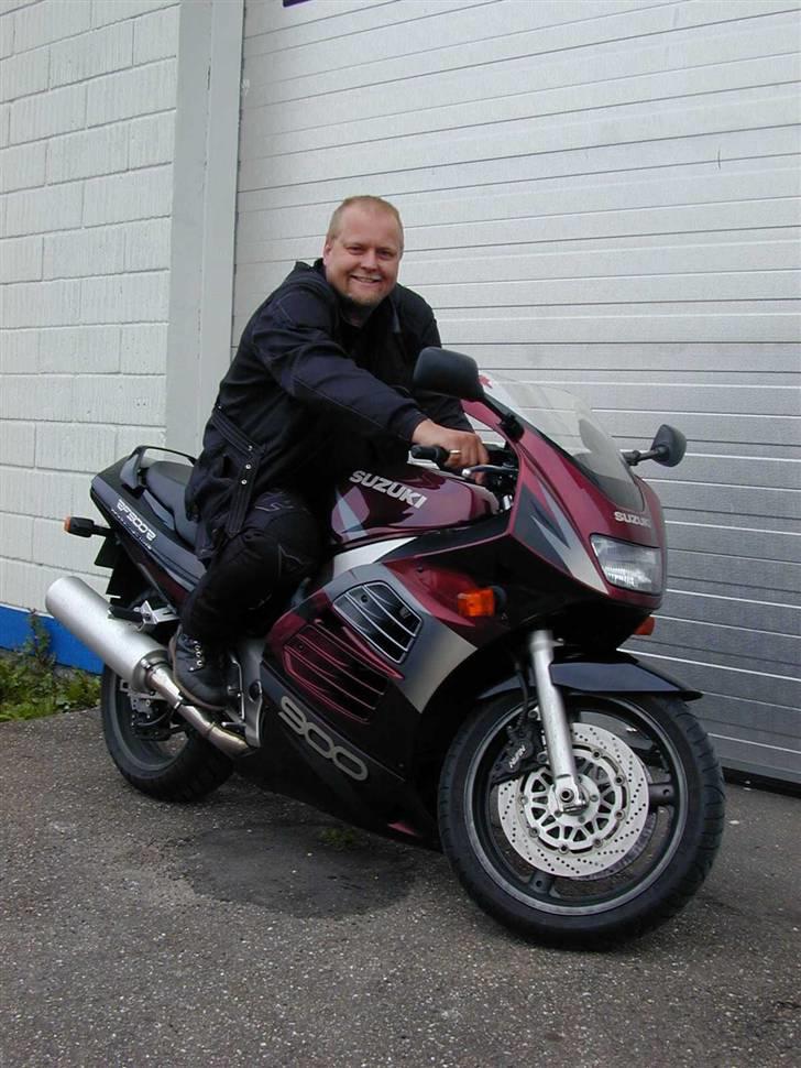 Ducati S2R Monster - Min forrige mc RF 900 R billede 2