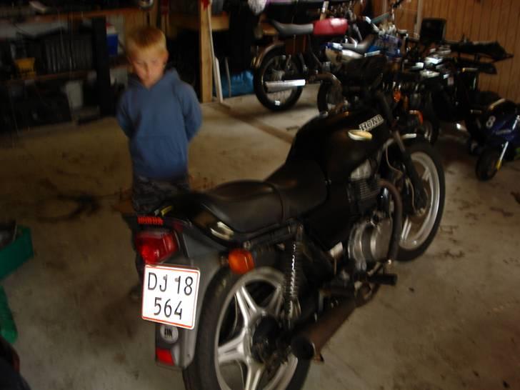 Honda cb 400 N *Solgt* billede 3