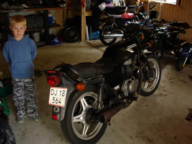 Honda cb 400 N *Solgt* billede 5