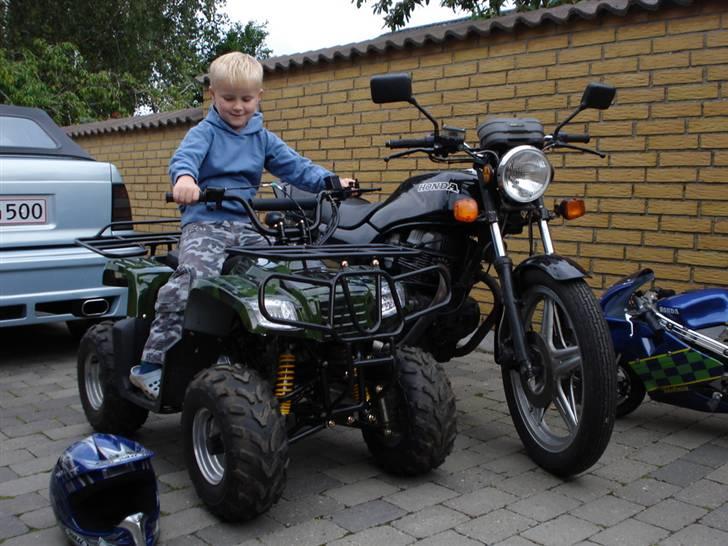 Honda cb 400 N *Solgt* billede 6