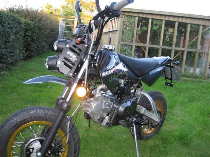 Thumpstar Roadripper 125cc - trænger alvorligt til vask... ;-) billede 4
